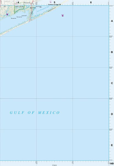 Texas Atlas & Gazetteer Page 149 Preview 1