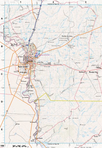 Texas Atlas & Gazetteer Page 150 Preview 1