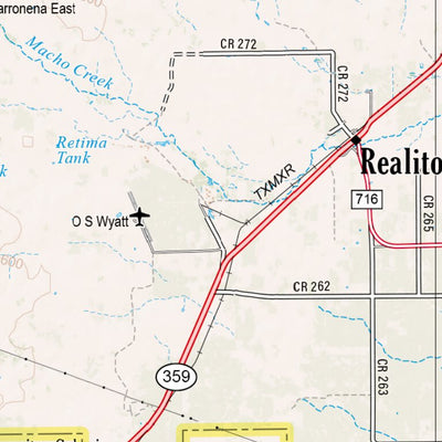 Texas Atlas & Gazetteer Page 151 Preview 2