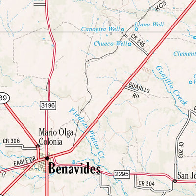 Texas Atlas & Gazetteer Page 151 Preview 3