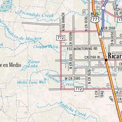Texas Atlas & Gazetteer Page 152 Preview 2