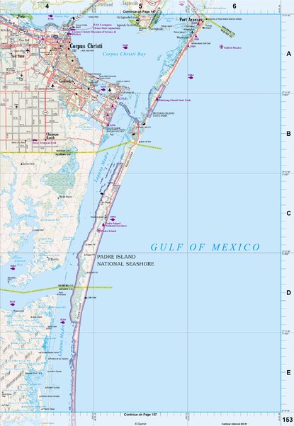 Texas Atlas & Gazetteer Page 153 Preview 1