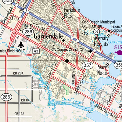 Texas Atlas & Gazetteer Page 153 Preview 3