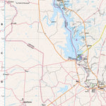 Texas Atlas & Gazetteer Page 154 Preview 1
