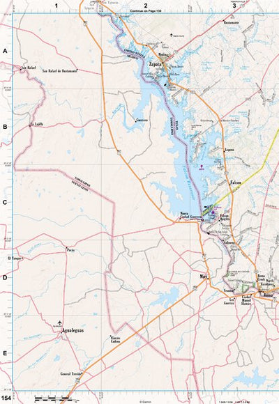 Texas Atlas & Gazetteer Page 154 Preview 1