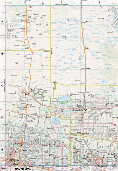 Texas Atlas & Gazetteer Page 156 Preview 1