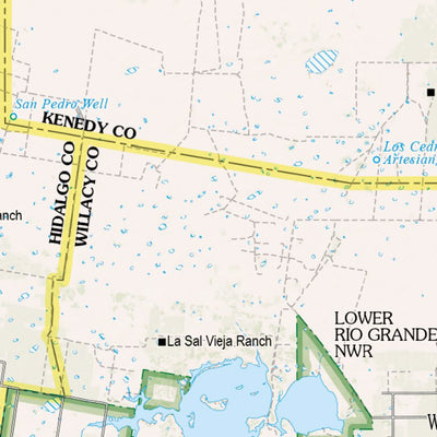 Texas Atlas & Gazetteer Page 156 Preview 2