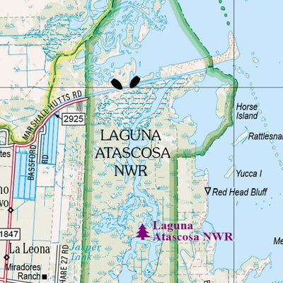 Texas Atlas & Gazetteer Page 157 Preview 3