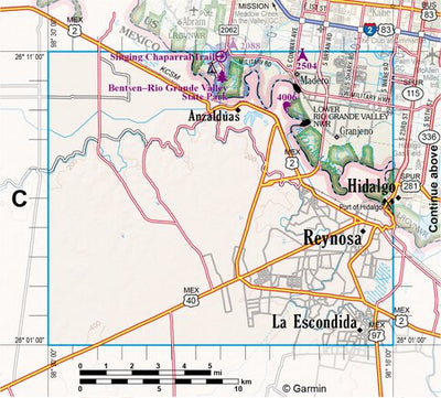 Texas Atlas & Gazetteer Page 158 inset Preview 1