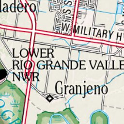 Texas Atlas & Gazetteer Page 158 inset Preview 3