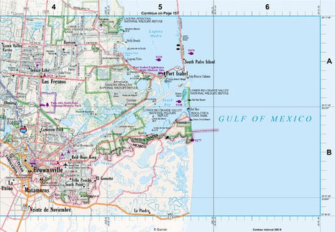 Texas Atlas & Gazetteer Page 159 Preview 1
