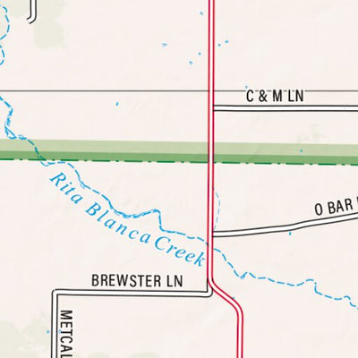 Texas Atlas & Gazetteer Page 21 Preview 2