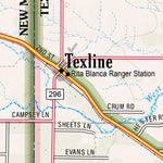 Texas Atlas & Gazetteer Page 21 Preview 3