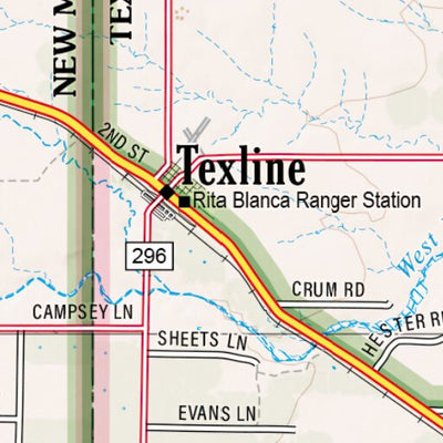Texas Atlas & Gazetteer Page 21 Preview 3