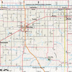 Texas Atlas & Gazetteer Page 24 Preview 1
