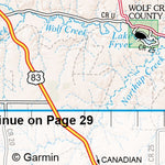 Texas Atlas & Gazetteer Page 24 Preview 3