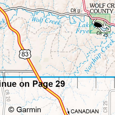 Texas Atlas & Gazetteer Page 24 Preview 3