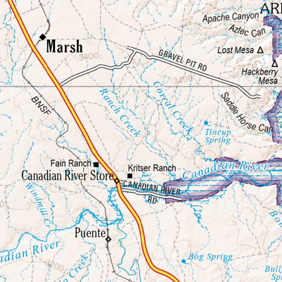 Texas Atlas & Gazetteer Page 27 Preview 3