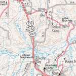 Texas Atlas & Gazetteer Page 28 Preview 2
