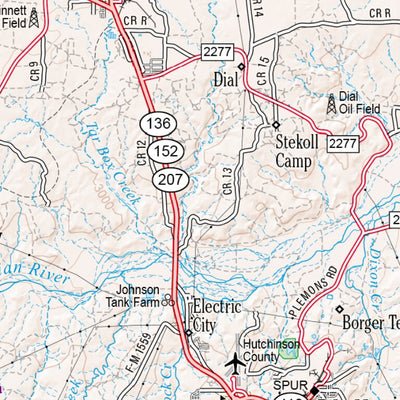 Texas Atlas & Gazetteer Page 28 Preview 2