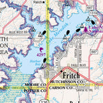 Texas Atlas & Gazetteer Page 28 Preview 3