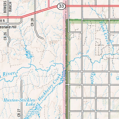 Texas Atlas & Gazetteer Page 30 Preview 2