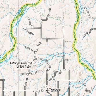 Texas Atlas & Gazetteer Page 30 Preview 3
