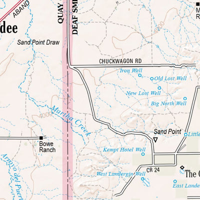 Texas Atlas & Gazetteer Page 32 Preview 3