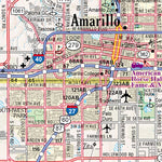 Texas Atlas & Gazetteer Page 33 Preview 3