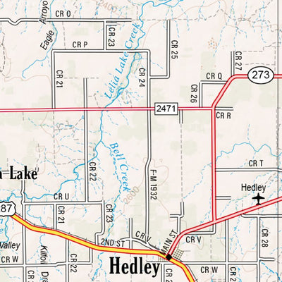 Texas Atlas & Gazetteer Page 35 Preview 2