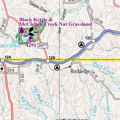 Texas Atlas & Gazetteer Page 35 Preview 3