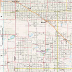 Texas Atlas & Gazetteer Page 36 Preview 1
