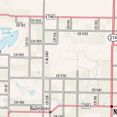 Texas Atlas & Gazetteer Page 36 Preview 2