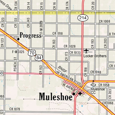 Texas Atlas & Gazetteer Page 36 Preview 3