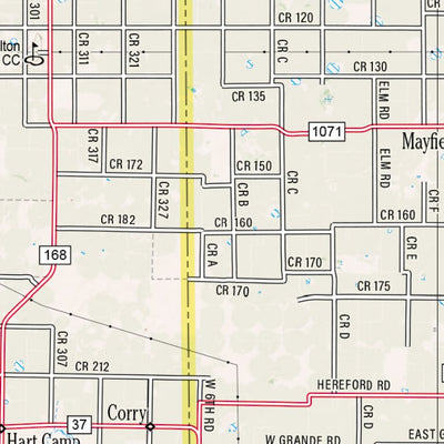 Texas Atlas & Gazetteer Page 37 Preview 2