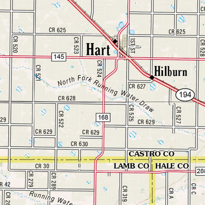 Texas Atlas & Gazetteer Page 37 Preview 3
