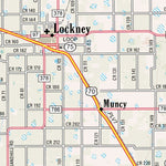 Texas Atlas & Gazetteer Page 38 Preview 2