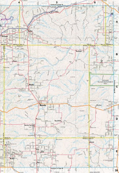 Texas Atlas & Gazetteer Page 39 Preview 1
