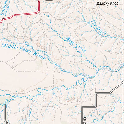 Texas Atlas & Gazetteer Page 39 Preview 2
