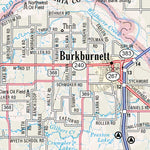 Texas Atlas & Gazetteer Page 42 Preview 2