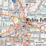 Texas Atlas & Gazetteer Page 42 Preview 3
