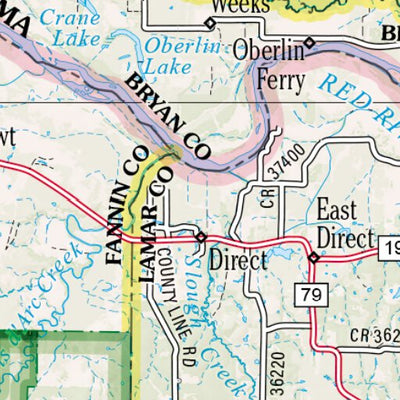 Texas Atlas & Gazetteer Page 44 inset Preview 2