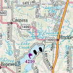 Texas Atlas & Gazetteer Page 44 inset Preview 3
