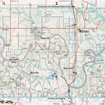 Texas Atlas & Gazetteer Page 44 Preview 1