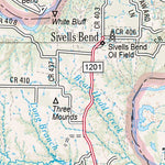 Texas Atlas & Gazetteer Page 44 Preview 2