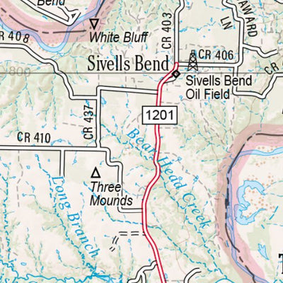Texas Atlas & Gazetteer Page 44 Preview 2