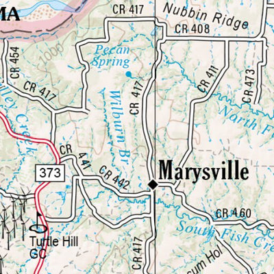 Texas Atlas & Gazetteer Page 44 Preview 3