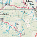 Texas Atlas & Gazetteer Page 45 inset Preview 2