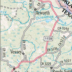 Texas Atlas & Gazetteer Page 45 inset Preview 3