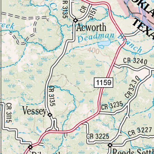 Texas Atlas & Gazetteer Page 45 inset Map by Garmin | Avenza Maps